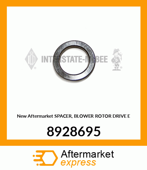 New Aftermarket SPACER, BLOWER ROTOR DRIVE E 8928695