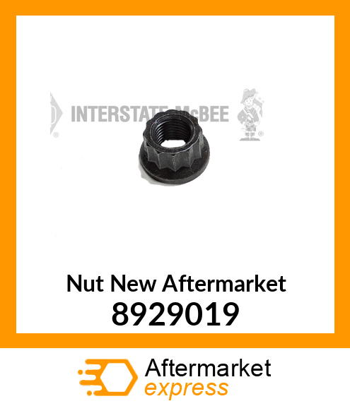 Nut New Aftermarket 8929019
