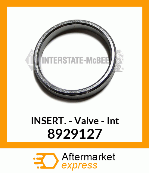 New Aftermarket INSERT, INTAKE 8929127