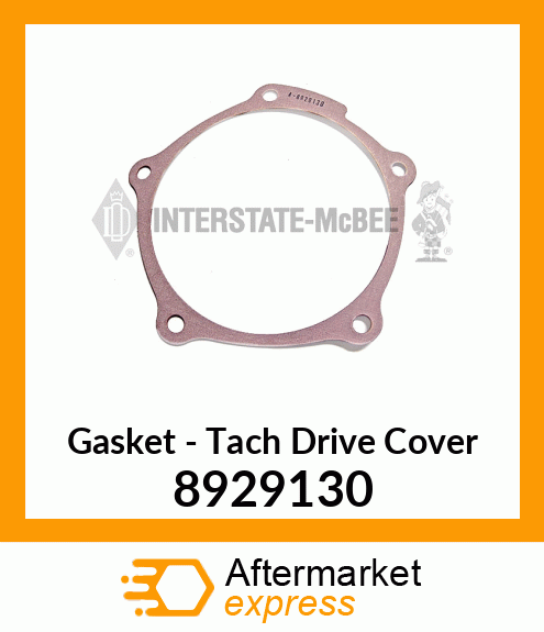 Accessory Drive Gasket New Aftermarket 8929130