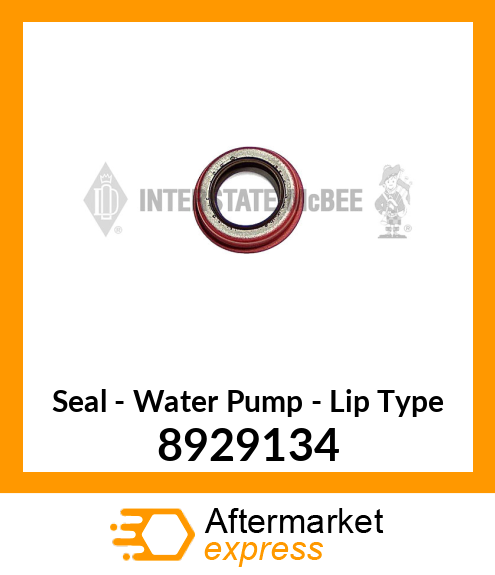 New Aftermarket SEAL, WATER PUMP 8929134