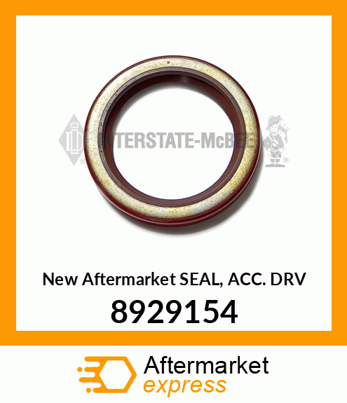 New Aftermarket SEAL, ACC. DRV 8929154