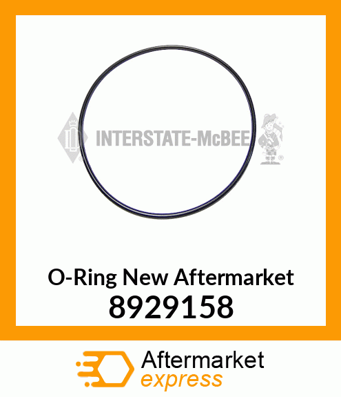 O-Ring New Aftermarket 8929158