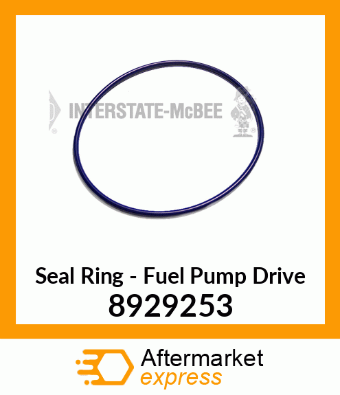 O-Ring New Aftermarket 8929253