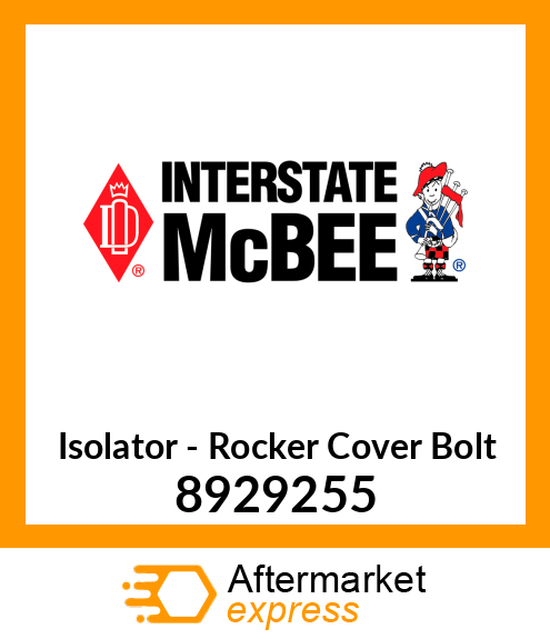 Isolator New Aftermarket 8929255