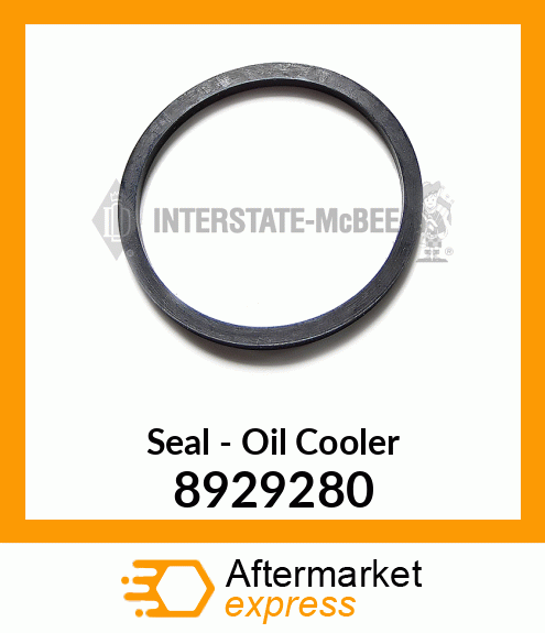 Rectangular Sealing Ring New Aftermarket 8929280