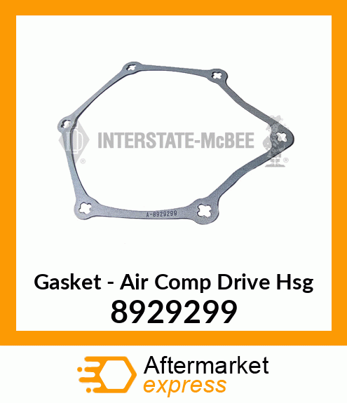 Gasket, Compressor Mounting 631297 PAI 8929299