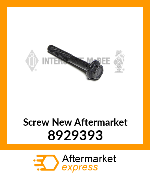 Screw New Aftermarket 8929393
