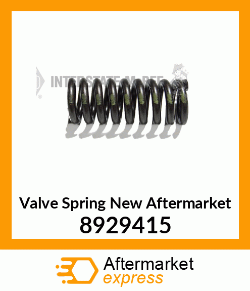 Valve Spring New Aftermarket 8929415