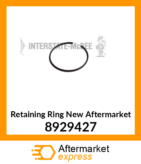 Retaining Ring New Aftermarket 8929427