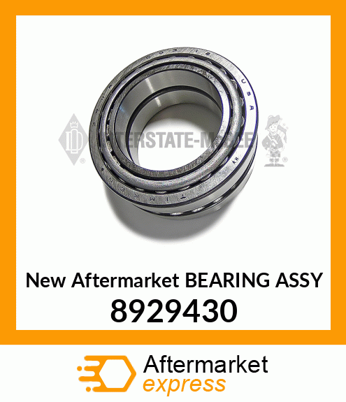 New Aftermarket BEARING ASSY 8929430