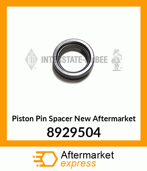 Piston Pin Spacer New Aftermarket 8929504