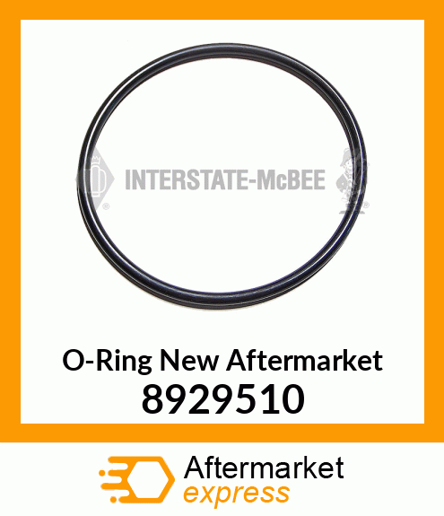 O-Ring New Aftermarket 8929510