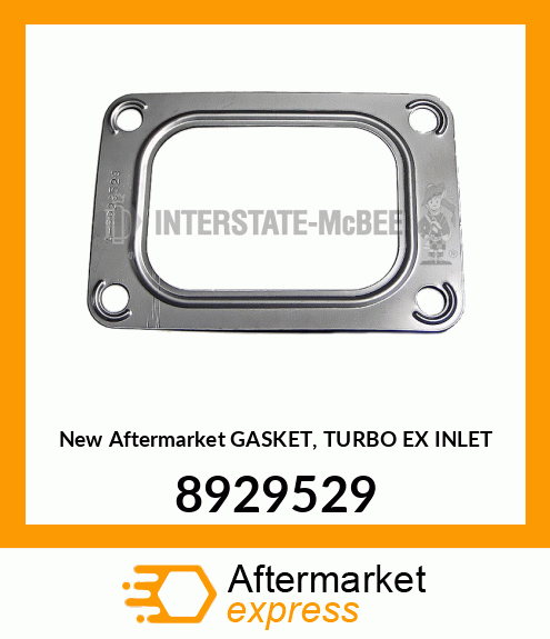 New Aftermarket GASKET, TURBO EX INLET 8929529