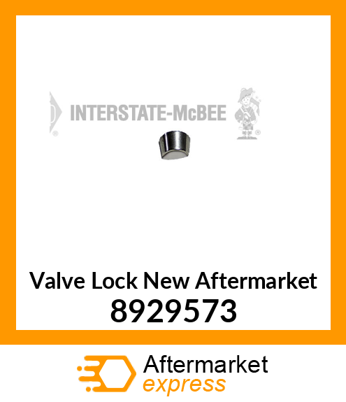 Valve Lock New Aftermarket 8929573