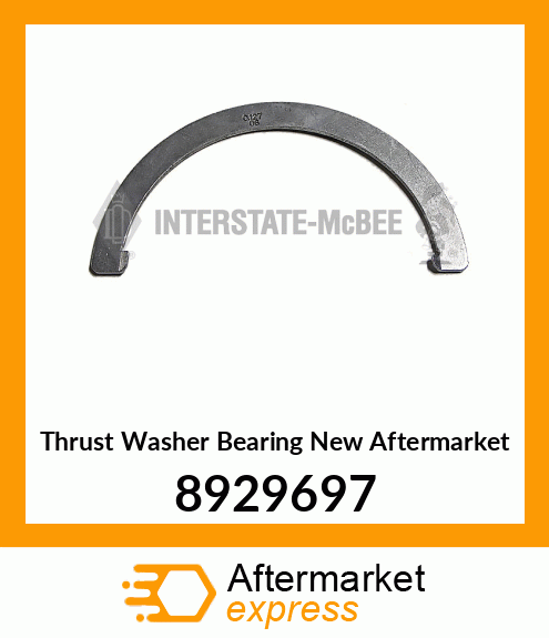 Thrust Washer Bearing New Aftermarket 8929697