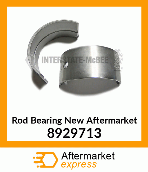 Rod Bearing New Aftermarket 8929713