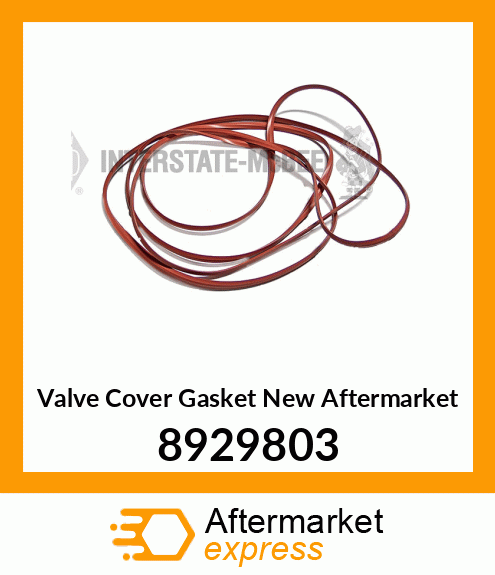 Valve Cover Gasket New Aftermarket 8929803