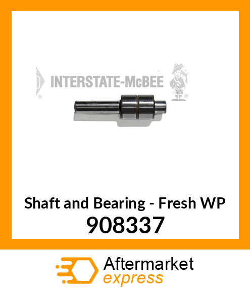 New Aftermarket SHAFT&BEARING 908337