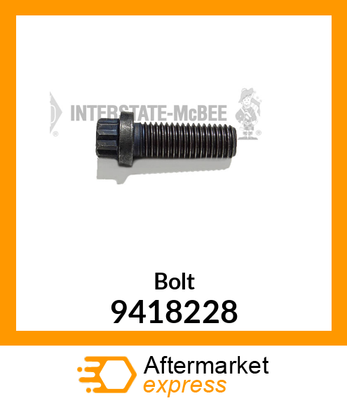 New Aftermarket BOLT, 5/8-11X1.75, 12 PT 9418228