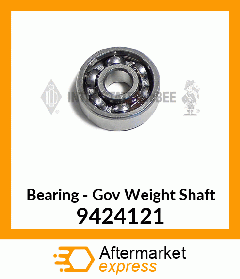 New Aftermarket BEARING, GOV. WEIGHT SHAFT 9424121