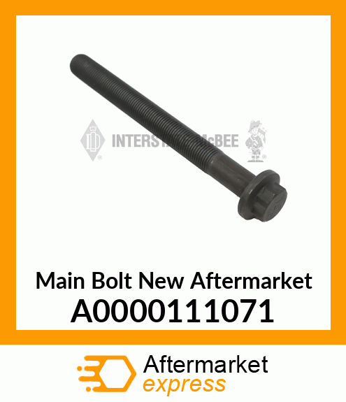 Main Bolt New Aftermarket A0000111071