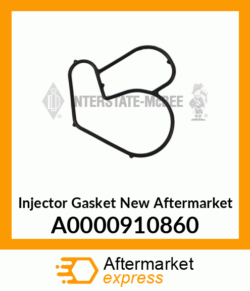 Injector Gasket New Aftermarket A0000910860