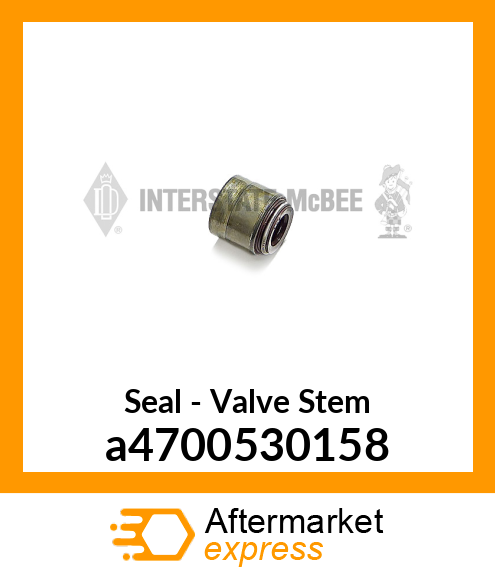 Valve Seal New Aftermarket a4700530158