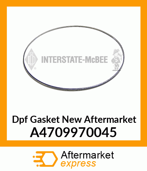 Dpf Gasket New Aftermarket A4709970045