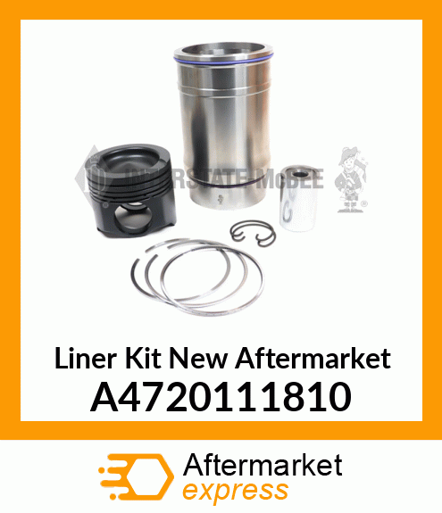 Liner Kit New Aftermarket A4720111810