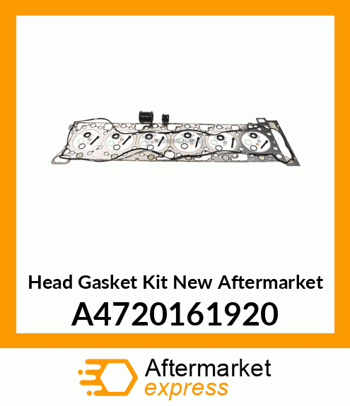 Head Gasket Kit New Aftermarket A4720161920