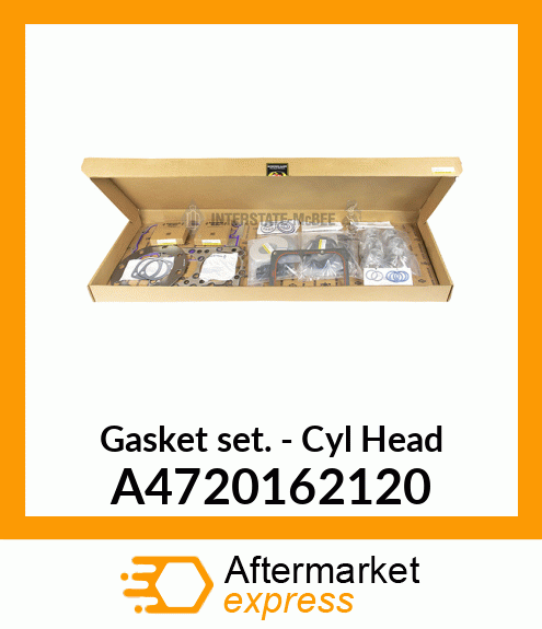 Head Gasket Set New Aftermarket A4720162120