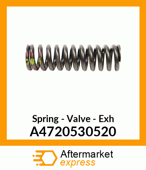 Valve Spring New Aftermarket A4720530520