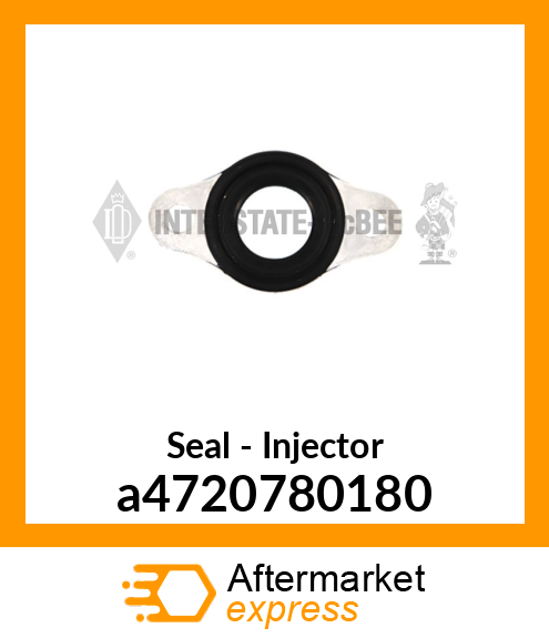 Injector Gasket New Aftermarket a4720780180