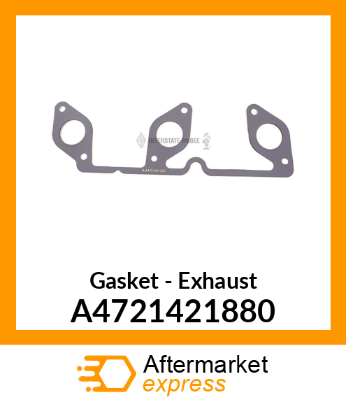 Exhaust Manifold Gasket New Aftermarket A4721421880