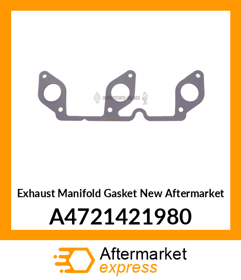 Exhaust Manifold Gasket New Aftermarket A4721421980