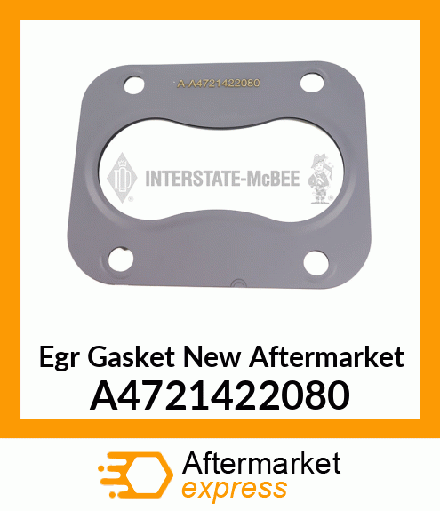 Egr Gasket New Aftermarket A4721422080