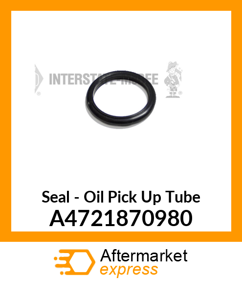 Rectangular Sealing Ring New Aftermarket A4721870980