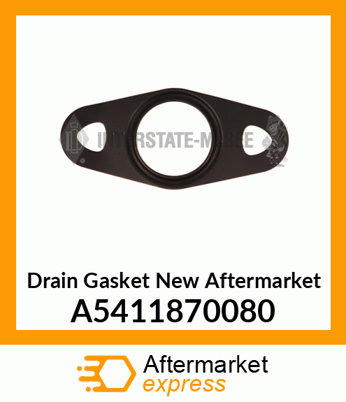 Drain Gasket New Aftermarket A5411870080