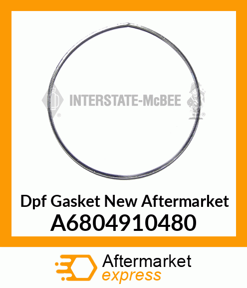 Dpf Gasket New Aftermarket A6804910480