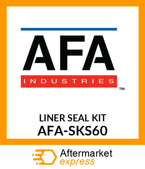 LINER SEAL KIT AFA-SKS60