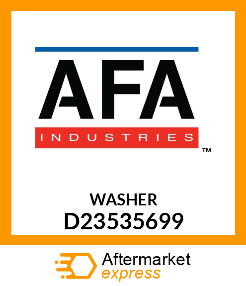 WASHER D23535699