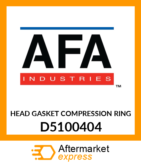 HEAD GASKET COMPRESSION RING D5100404