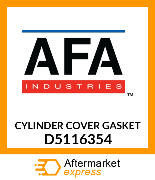 CYLINDER COVER GASKET D5116354