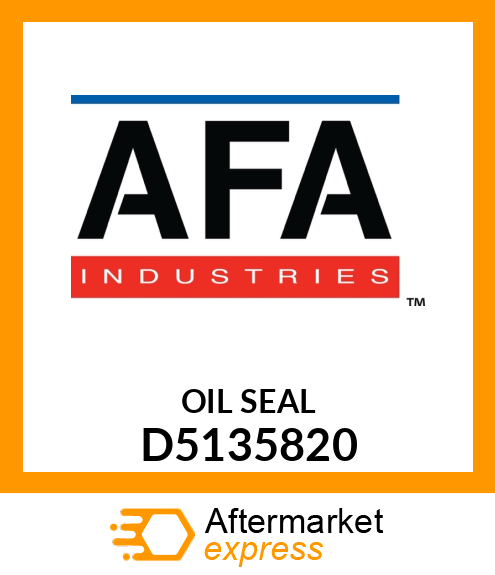 OIL SEAL D5135820