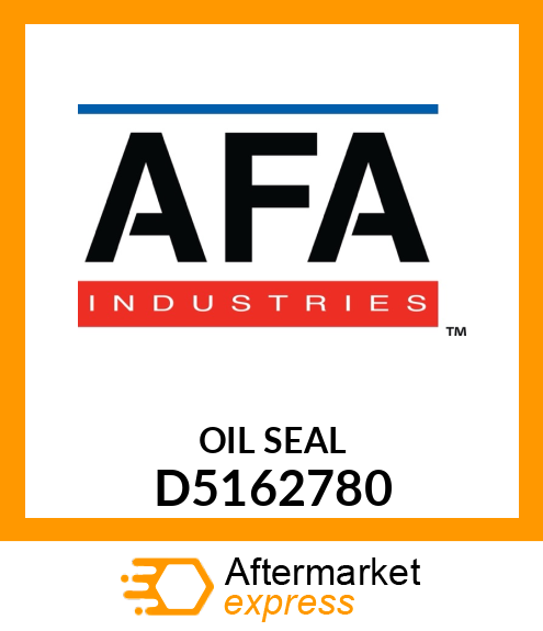 OIL SEAL D5162780