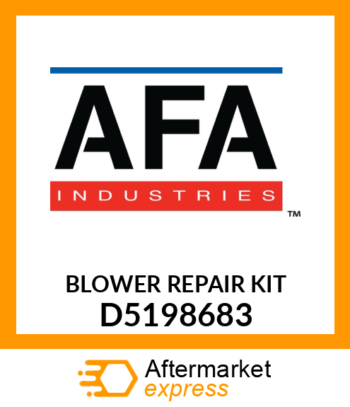 BLOWER REPAIR KIT D5198683