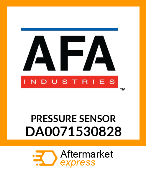 PRESSURE SENSOR DA0071530828