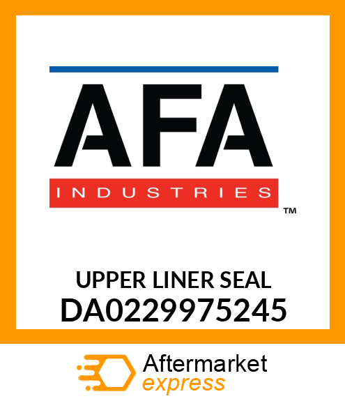 UPPER LINER SEAL RING DA0229975245