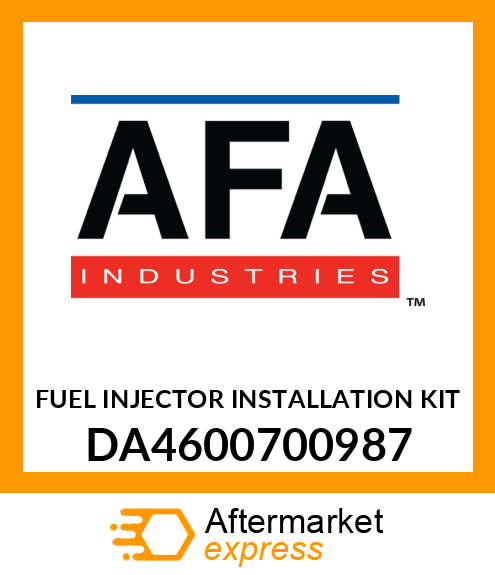 FUEL INJECTOR INSTALLATION KIT DA4600700987